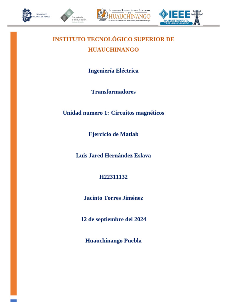 Ejercicio de matlab pdf