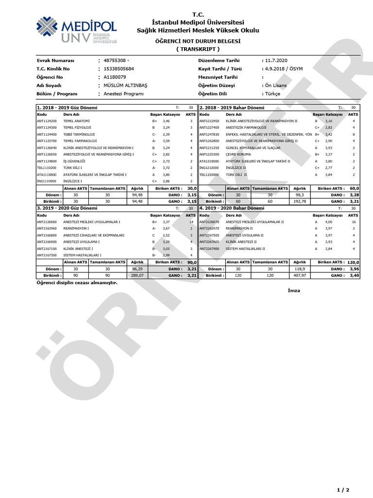 Transkript 3 | PDF