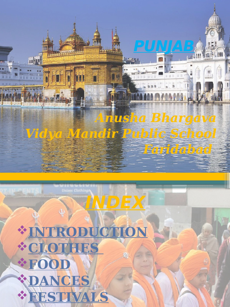 Overview of Punjab's Culture and Heritage | PDF