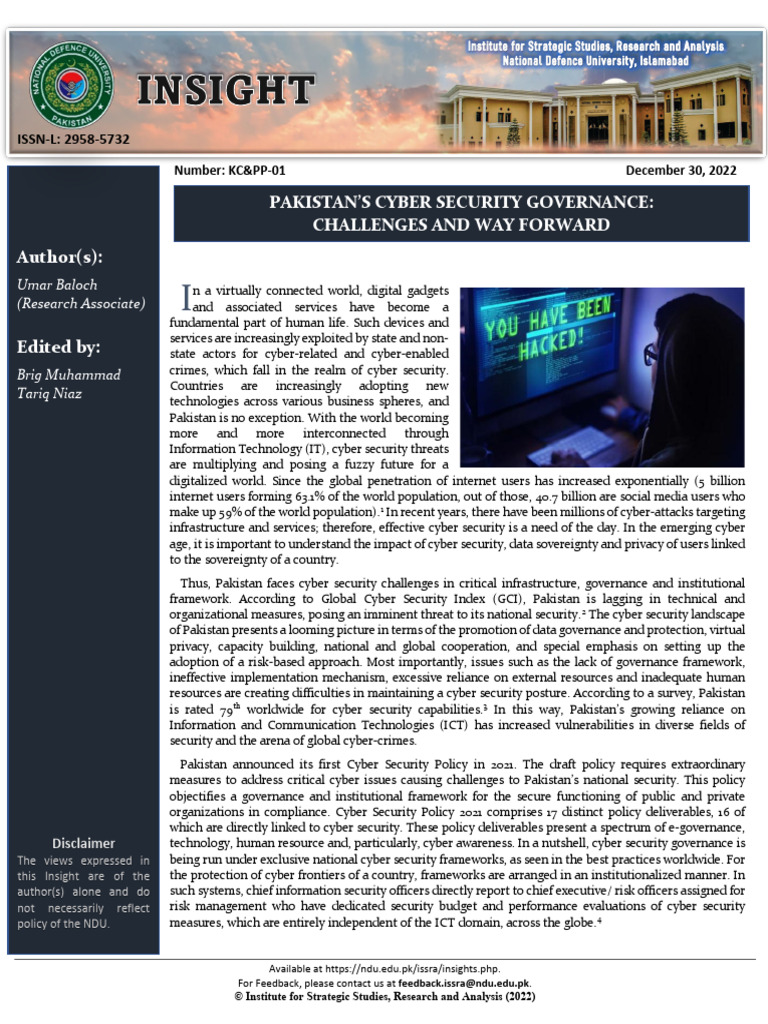 01 Insight Cyber Security | PDF | Computer Security | Security
