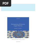 Get Narratives of Islamic legal theory 1st Edition Ahmed PDF ebook with Full Chapters Now