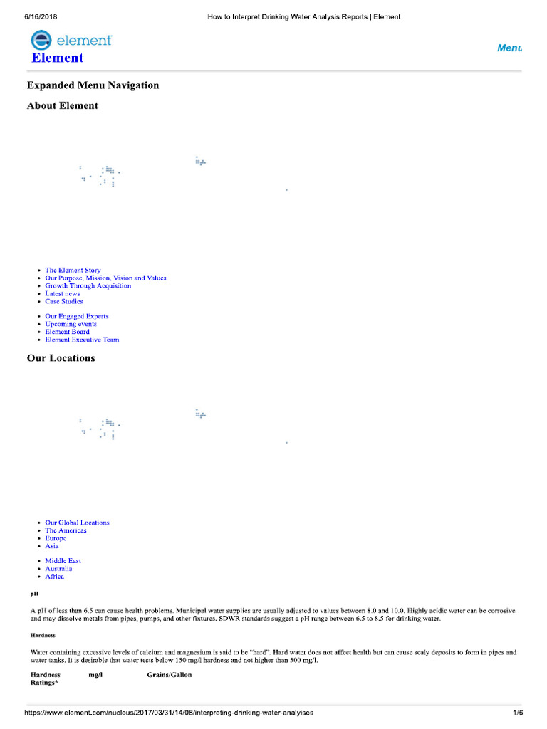 how-to-interpret-drinking-water-analysis-reports-element-copy-pdf