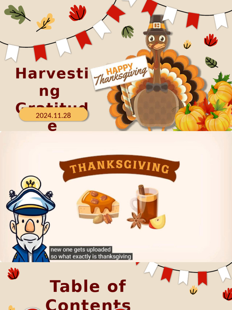 PPT+感恩节 | PDF