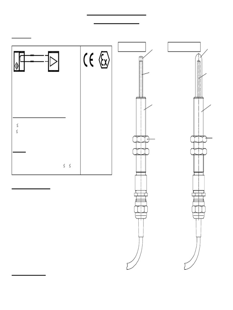 BRILEX SE Rupture Sensor Installation Guide | PDF | Electrical ...