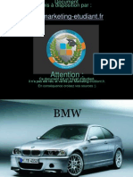 Etude de Cas BMW