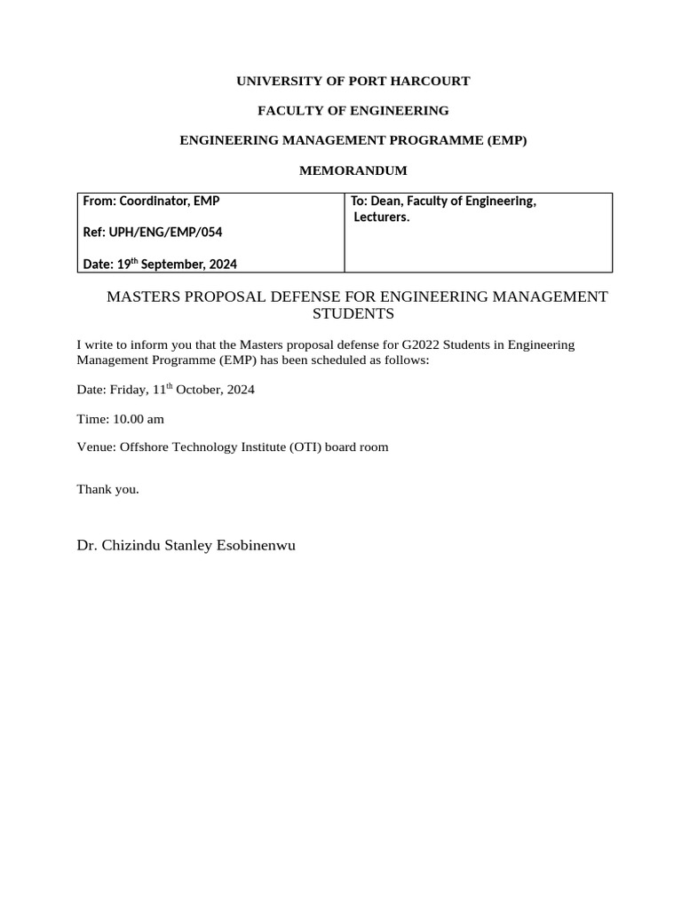 G2022 Masters Proposal Defense | PDF