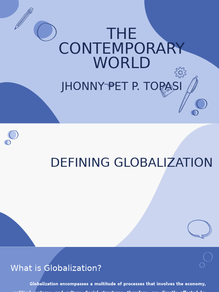 Understanding Globalization Dynamics | PDF | Bretton Woods System ...