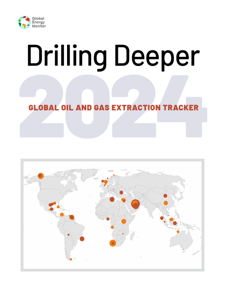 2024 Global Oil and Gas Tracker Report | PDF | Fossil Fuels | Natural Gas