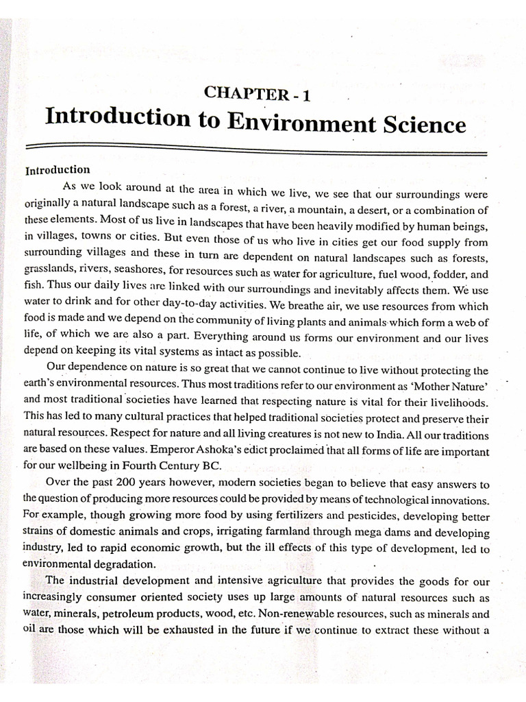 Environment Rotated PDF | PDF