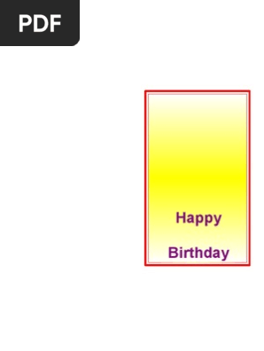 Birthday Card