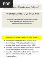 Download Copy of Miracle of Special Need by Tri Gunadi Full SN80295509 doc pdf