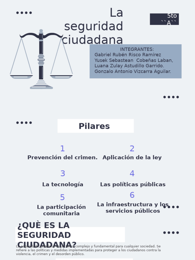 Claves de la Seguridad Ciudadana | PDF | Crímenes | Crimen y violencia
