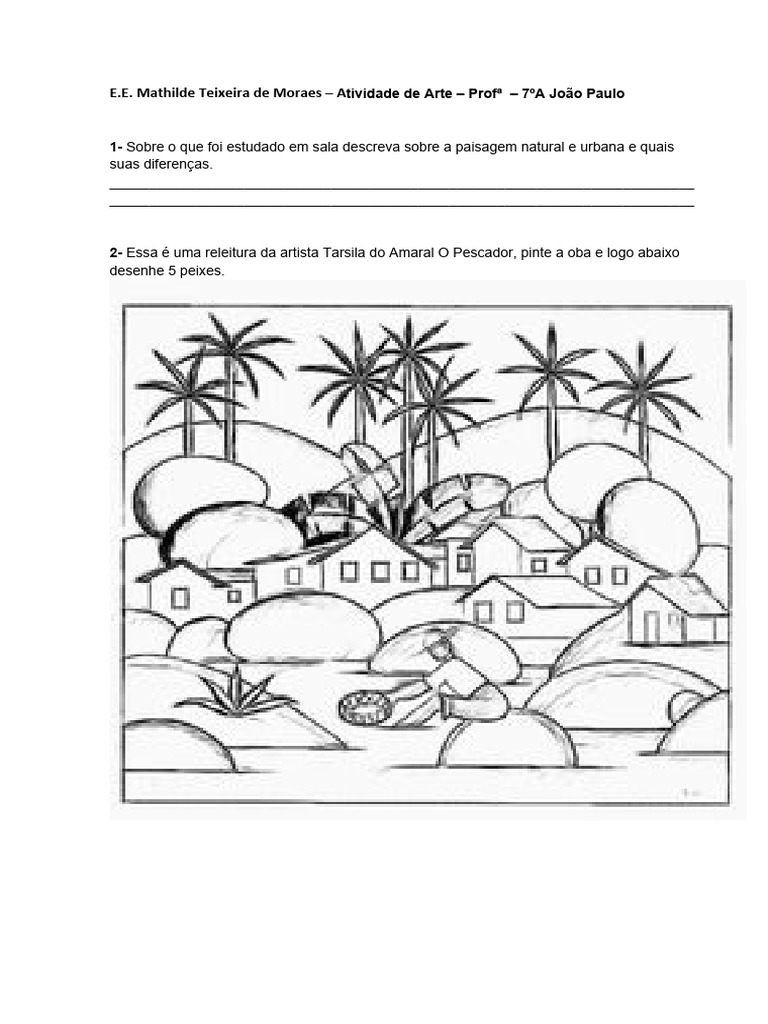 Atividades de Arte para 7º Ano | PDF