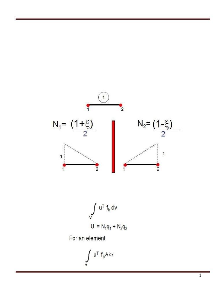 17ME61 FEA Module 2 | PDF | Finite Element Method | Stress (Mechanics)