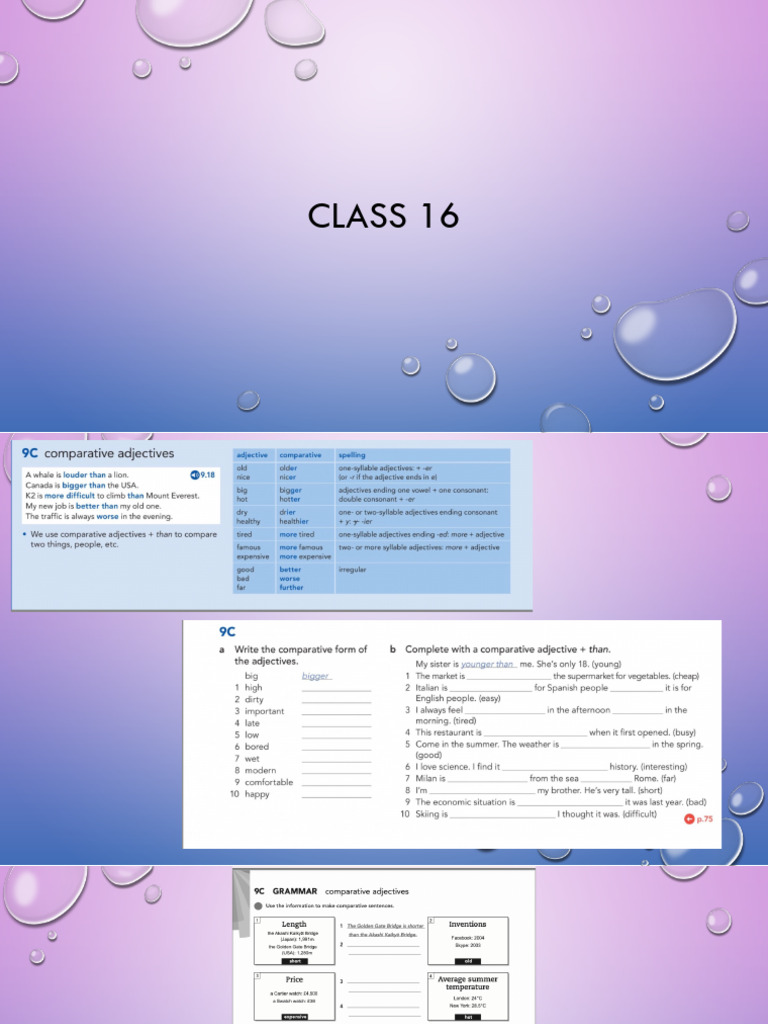 Class 16 | PDF
