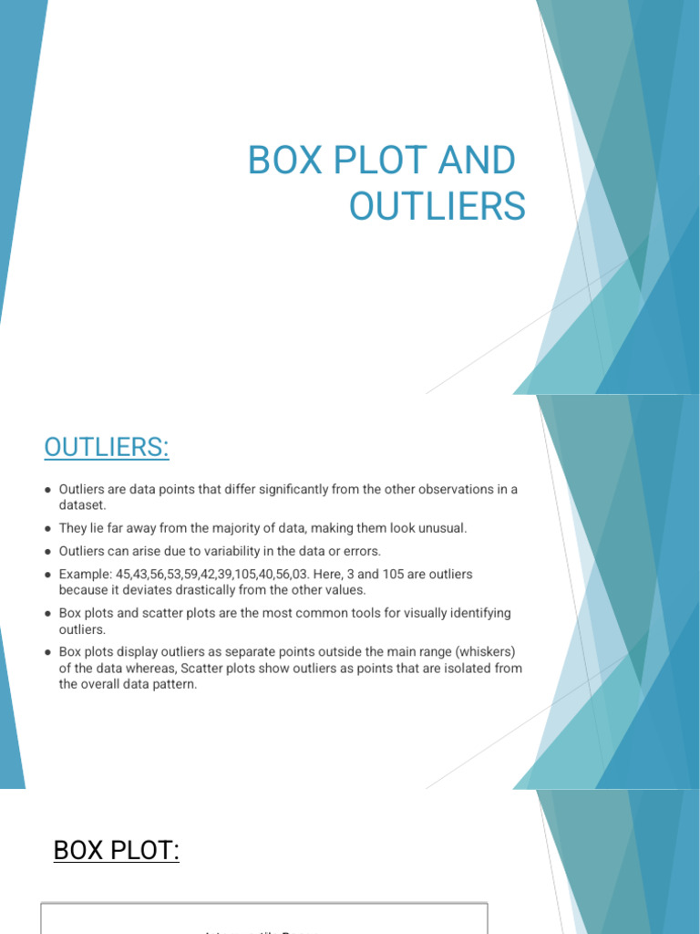 Box Plot Guide: Identifying Outliers | PDF