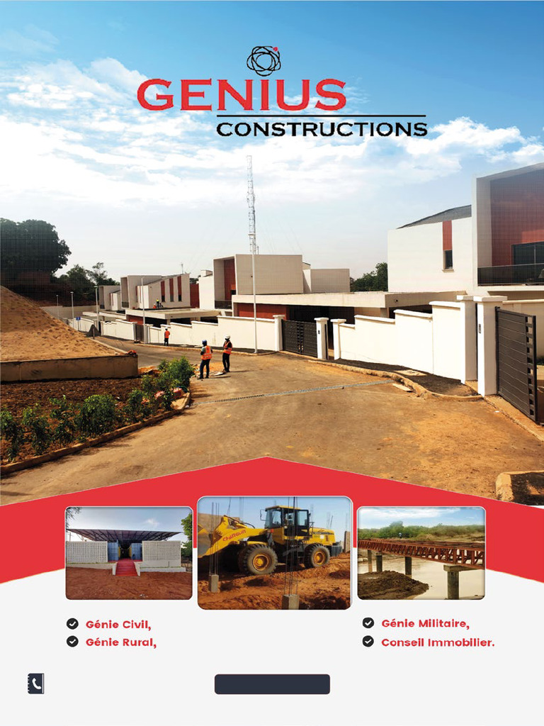 Genius Construction : Projets Conteneurisés | PDF