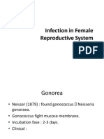 Infection in Female Reproductive System
