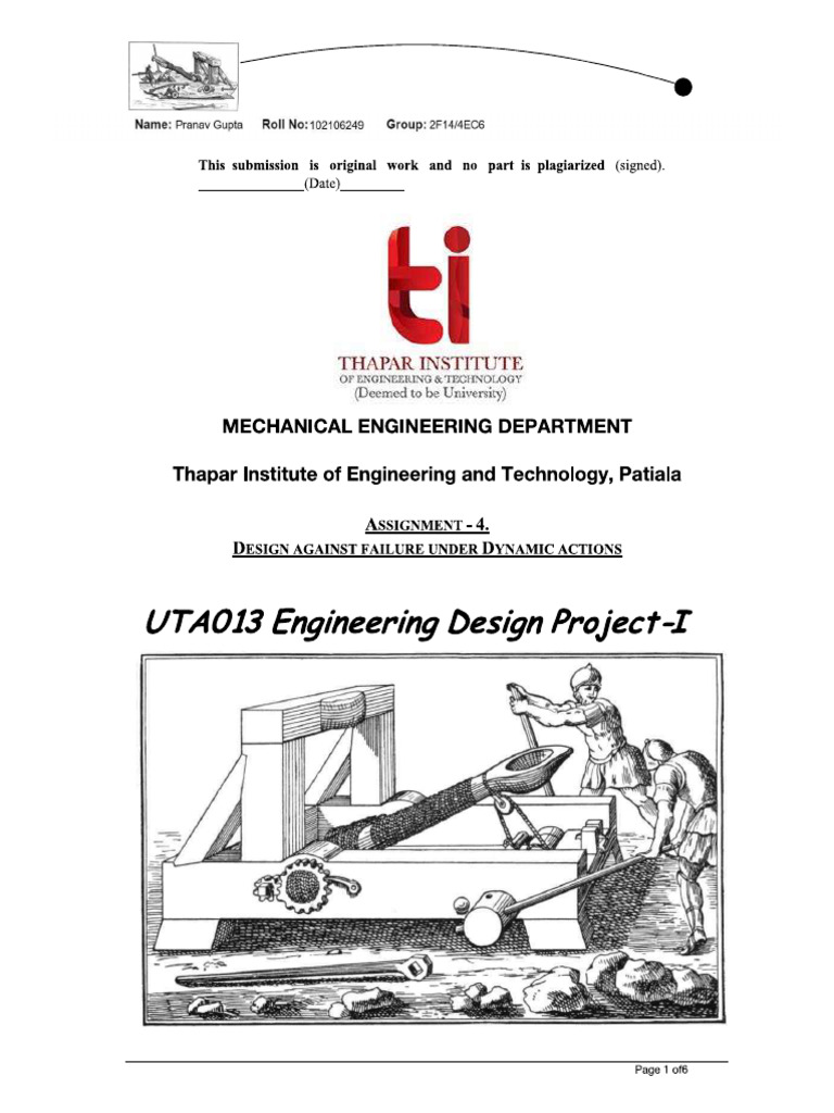 Edp 1 Assignment 4 Pdf
