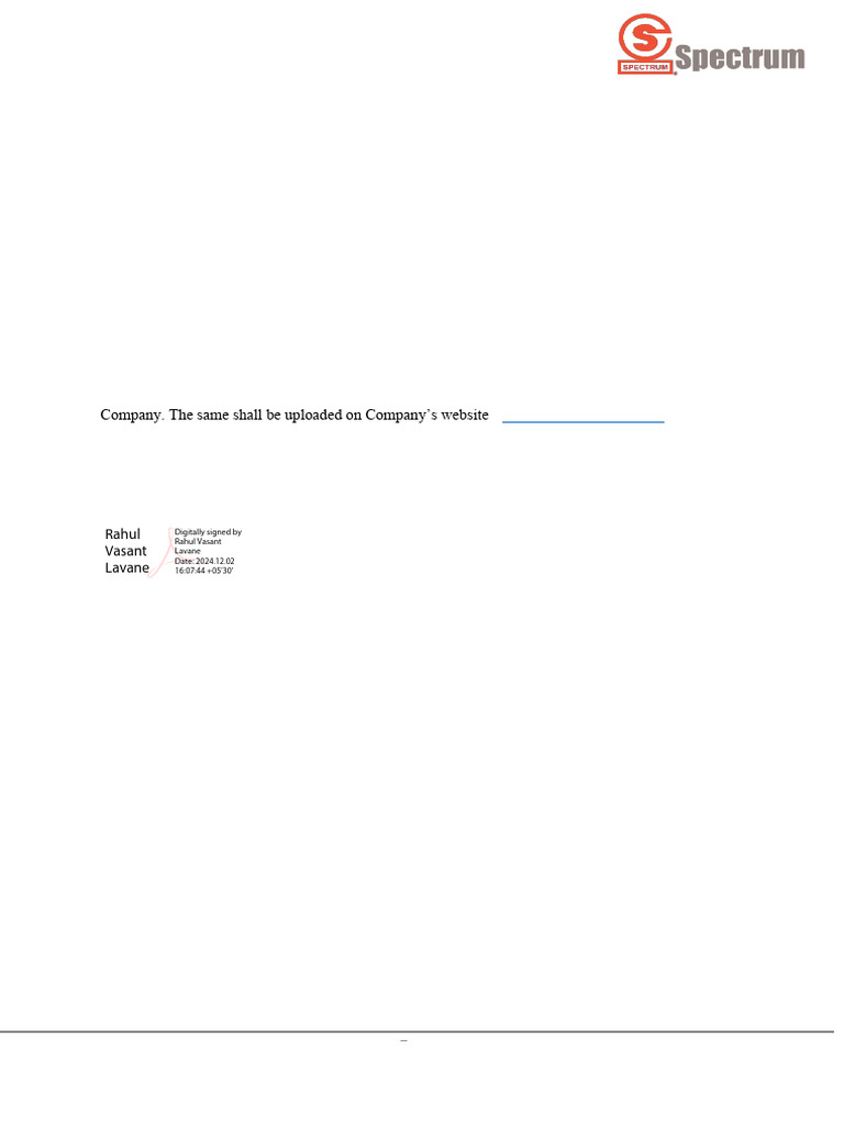 Spectrum 02122024163456 Spectrum Investor Presentation | PDF | Electric ...
