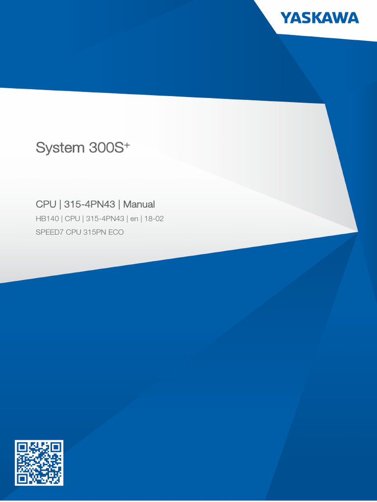 Hb140e Cpu 315-4PN43 18-02 | PDF | Power Supply | Central Processing Unit