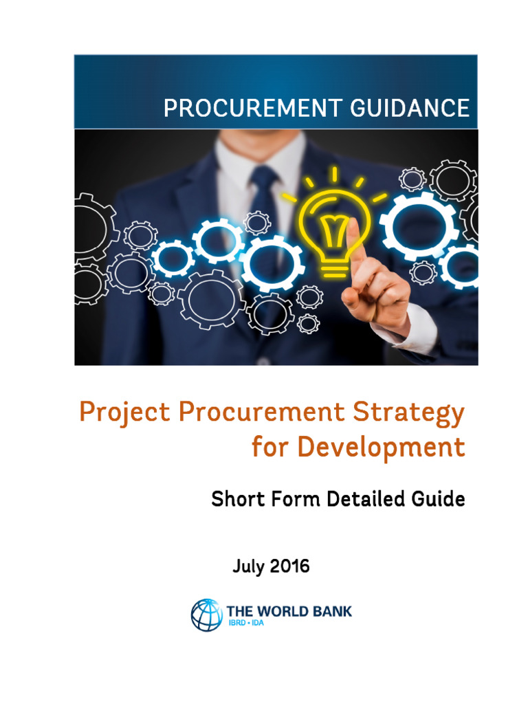 PPSD Short Form Final June 30 | PDF | Procurement | Request For Proposal