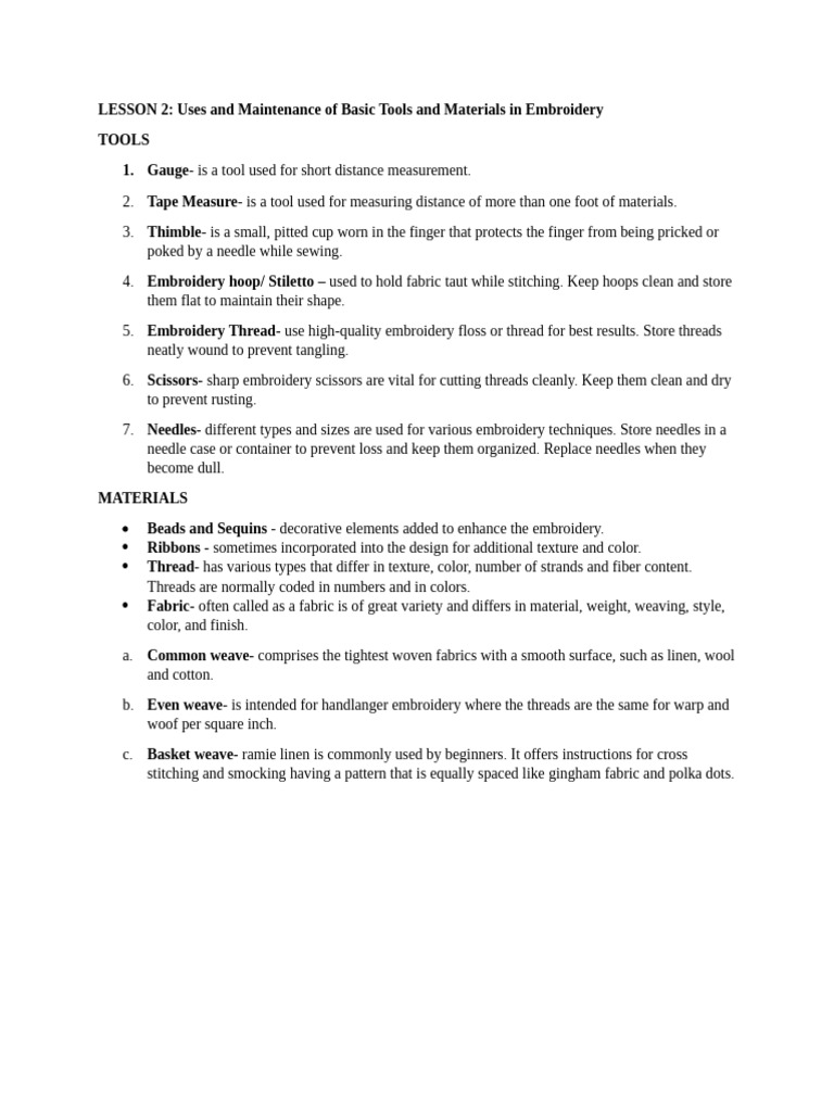 Lesson 2 | PDF