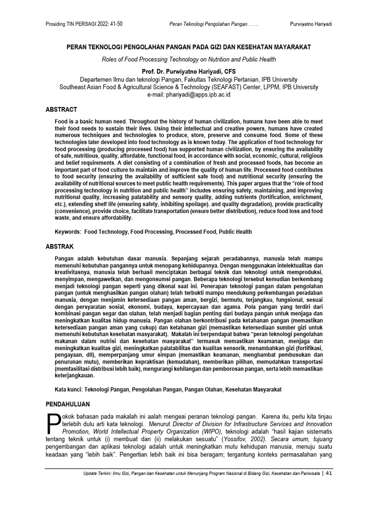 8.+Roles+of+Food+Processing+41 50 | PDF