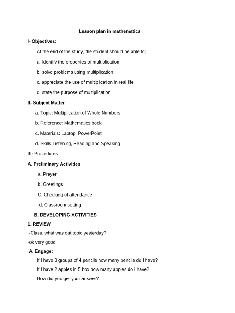 mathematics - Copy | PDF | Multiplication