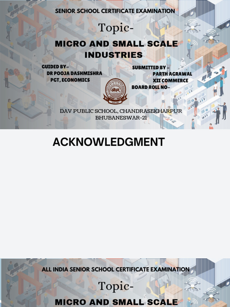 An Analysis of Micro, Small and Medium Enterprises in India (2 ...