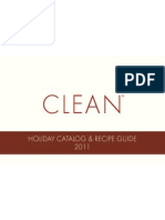 Clean Holiday Catalog 2011