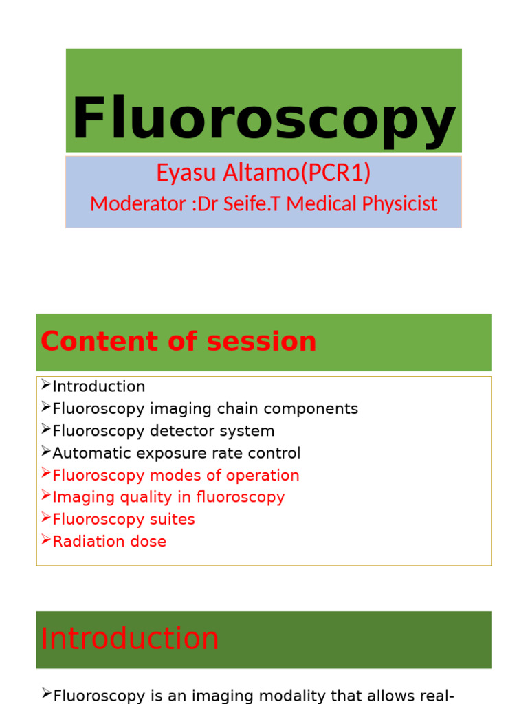Fluoroscopy Final | PDF | Charge Coupled Device | Aperture
