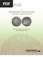 The Shoshana Collection of Acient Judaean Coins | PDF