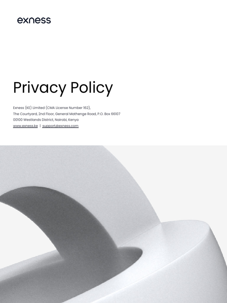 Exness KE Limited Privacy Policy | PDF | Privacy | Identity Document