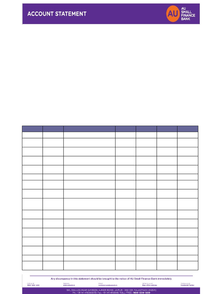 19 Nov 2024 528914AccStmtDownloadReport | PDF | Debits And Credits ...