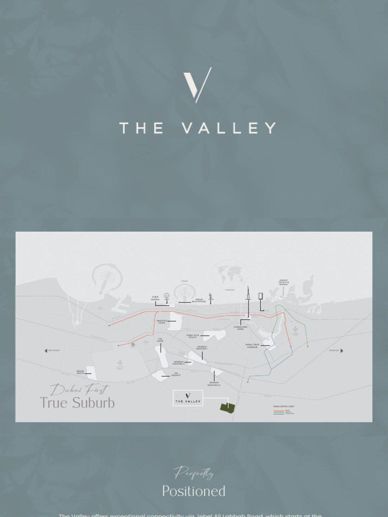 Thevalley Velora Venera | PDF | Dubai | United Arab Emirates