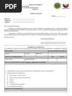 Consent For Deworming Tagalog | PDF