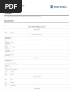 WS-C4507R-E Datasheet: Quick Specs | PDF | Telecommunications | Network ...