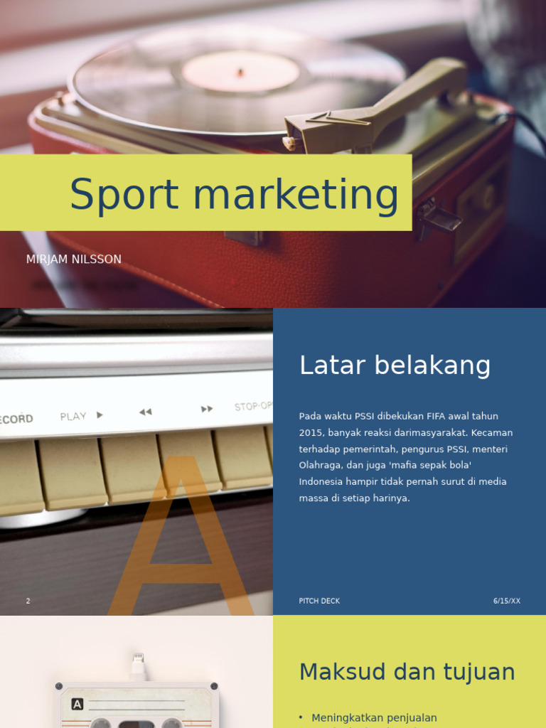 Sport Marketing | PDF