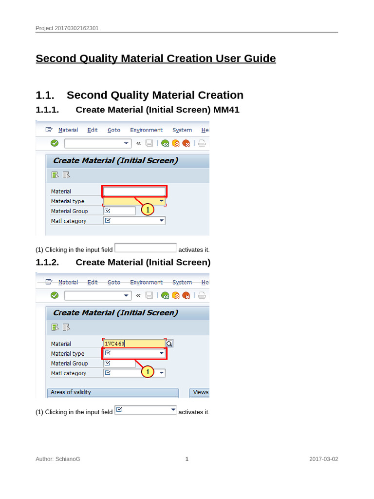 Second Quality Material Creation Guide | PDF | Computing | Graphical ...