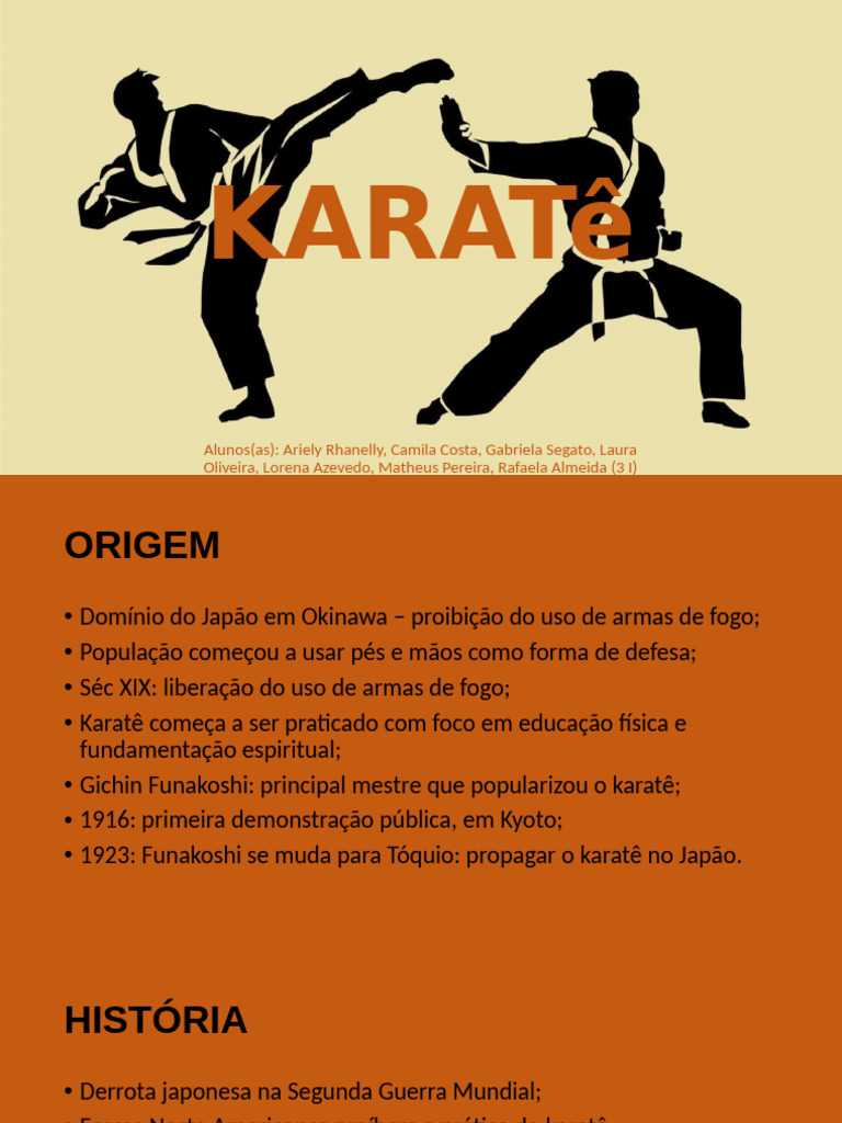 KARATÊ | PDF