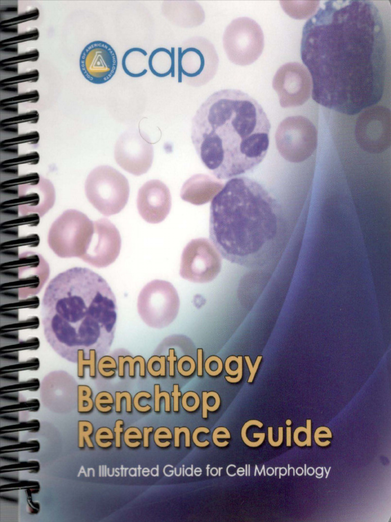 Hematology Cell Types Guide | PDF | Diseases And Disorders | Vertebrates