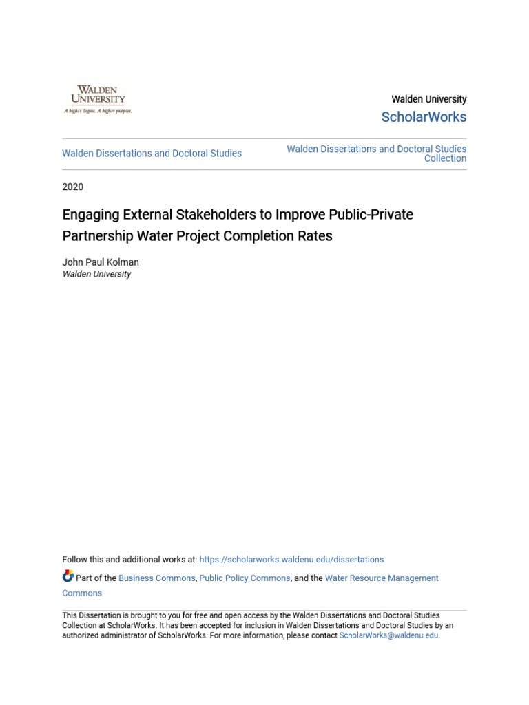 Engaging External Stakeholders To Improve Public Private 42muf33ji5 ...