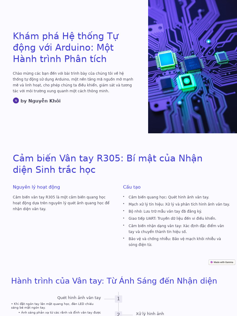 Kham pha he thong tu djong voi arduino mot hanh trinh phan tich pdf