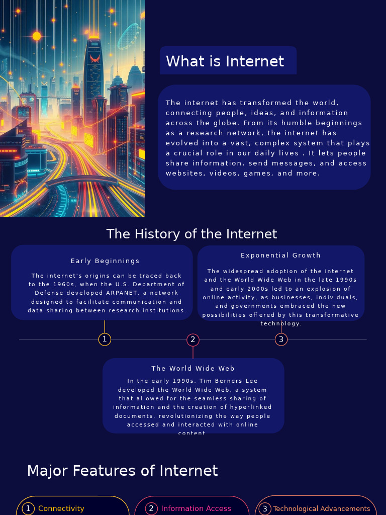 The Boundless World of The Internet | PDF | Cloud Computing | Malware