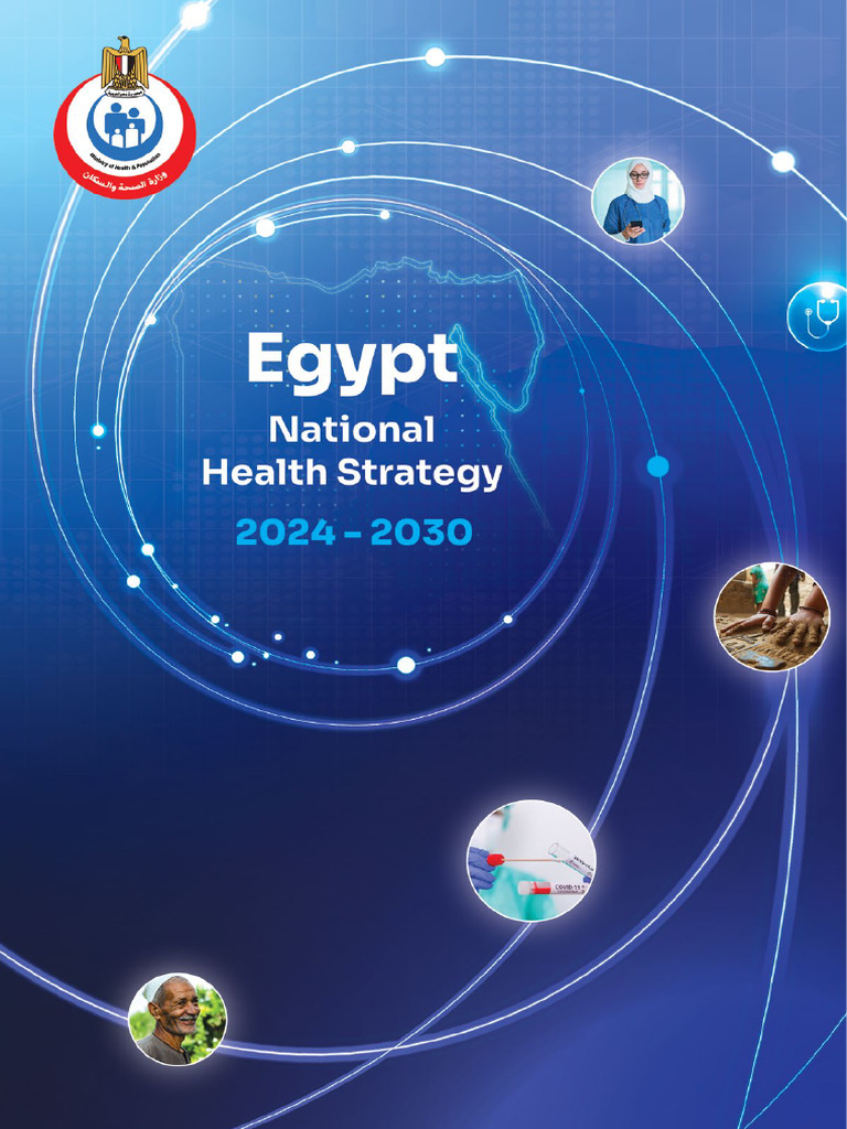 Egypt National Health Strategy 2024-2030 | PDF | Governance | Egypt