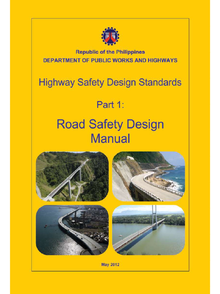 DPWH Book 1 (Road Manual) | PDF
