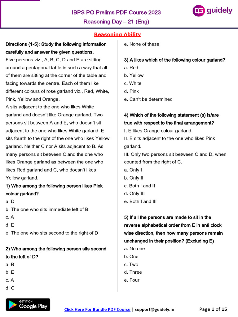 Day 21 (1) | PDF | Speed