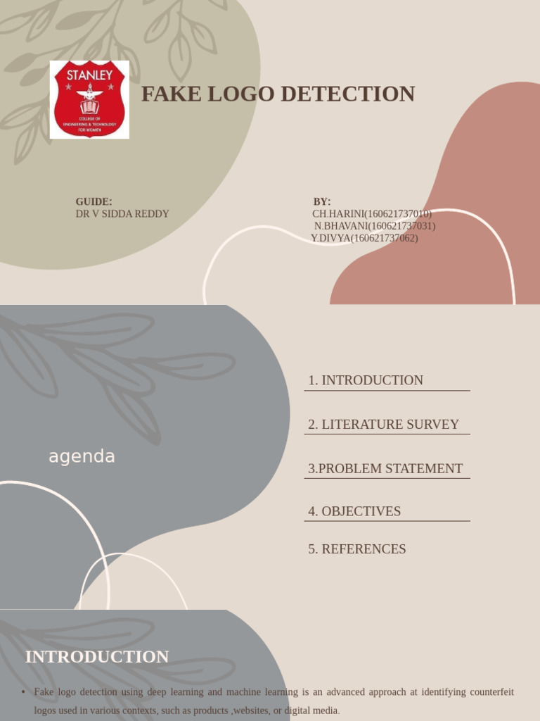 Automated Fake Logo Detection Guide | PDF | Deep Learning | Machine ...