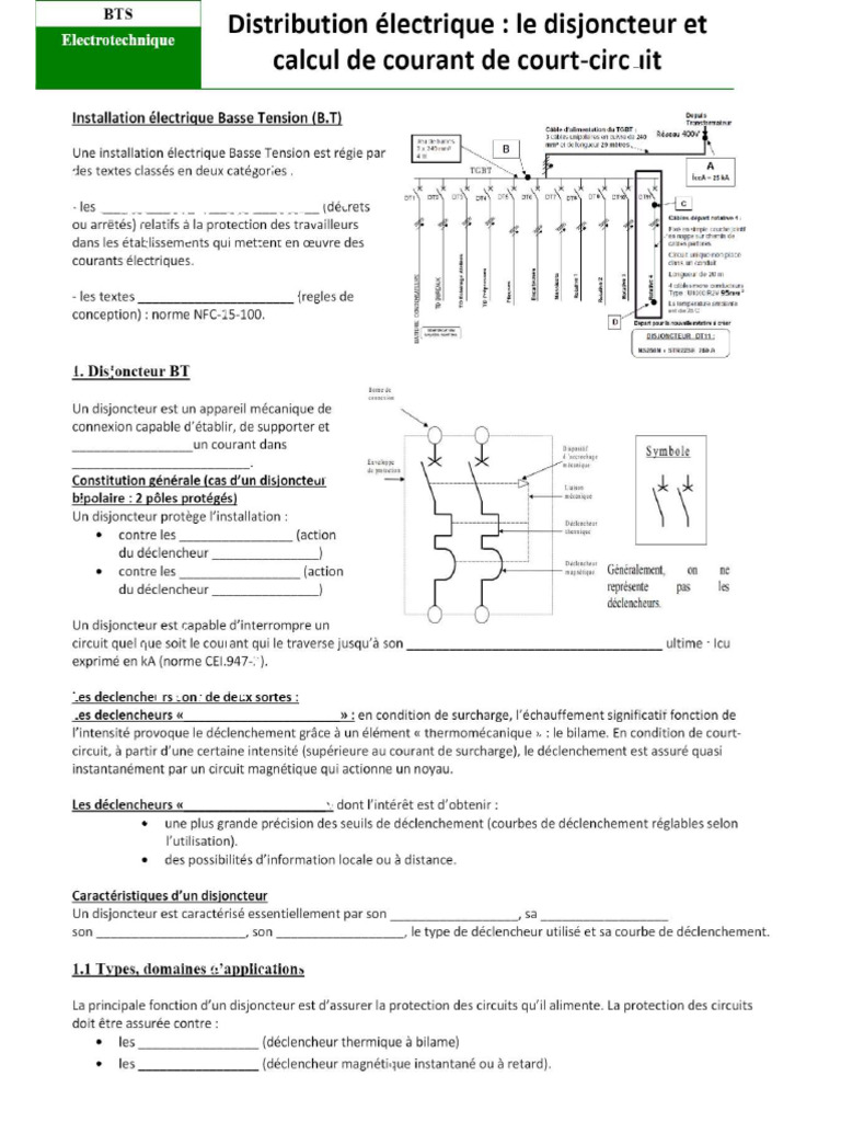 TD Distribution Elec | PDF